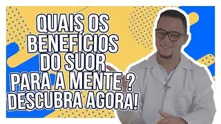 Você sabe os benefícios do suor para a sua mente? 💙