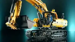 LEGO Technic 8043 Motorized Excavator