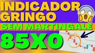 INDICADOR GRINGO SEM MARTINGALE QUE MAIS VOU USAR EM 2024 – 85X0 SEM MARTINGALE