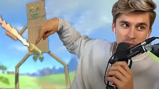 Ludwig Reacts to the Craziest Builds in Zelda TotK