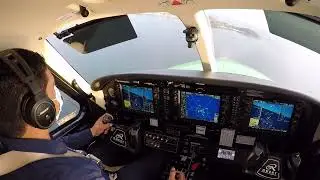 Landing in Contadora Island in Quest Kodiak 100