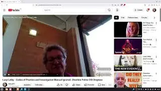 Lucy Letby. Evidence Cheshire Police Ignored Official Investigation Manual and Codes of Practice