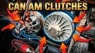 Can Am Renegade | Clutch Install