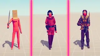 EVOLUTION OF THIEF - Totally Accurate Battle Simulator TABS