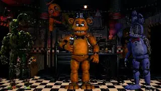 fnaf ultimate custom night random video but I like it so yea