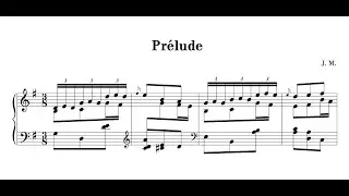 Prélude in G Major