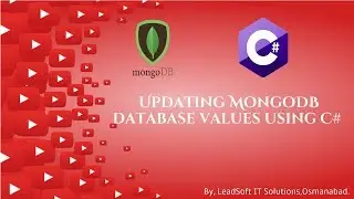 Updating database values from MongoDB using C#