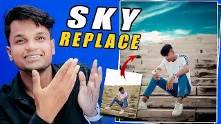 Sky Replace in Any Photo Background | Sky Background Change Photo Editing- Guru Editor