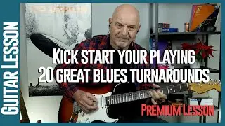 20 Great Blues Turnarounds