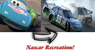 CARS last race scene (Nascar version)