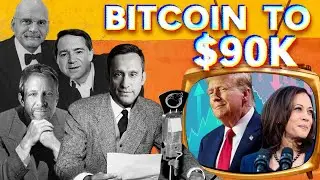 Bitcoin Could Soar To $90K If Trump Wins, But Harris Might Crash It To $30K | Macro Monday