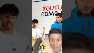 Mi dibujo apareció en un VÍDEO de @fedevigevani 😱 #dibupablo #fedevigevani #dibujar #dibujos