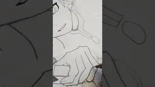 Drawing Zenitsu ( Draw Your Request Characters V24 ) #shorts #zenitsu #demonslayer
