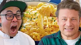 How Jamie Oliver RUINS Mac & Cheese | Pro Chef Reacts
