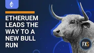 Etheruem price leads the way to a new bull run