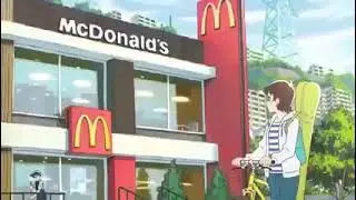 MCDonald's Anime commercial
