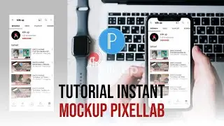 [KLIK UP] TUTORIAL MOCKUP PIXELLAB