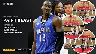 BEST INSIDE CENTER IN NBA 2K21 NEXT GEN! INSANE 7 FOOT METRIC SYSTEM BUILD WITH 96 DRIVING DUNK!