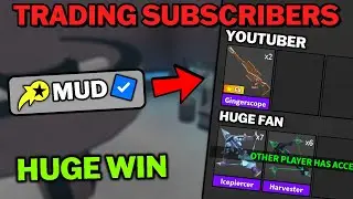 😱Trading My Subscribers... (MM2)