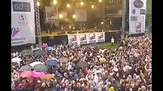 Kaivarin kesäkonsertti 6, 2004 -live, Helsinki: TikTak (Vhs-rip, mono)