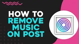 How To Remove Music On Your Post In RIPL (Easiest Way)