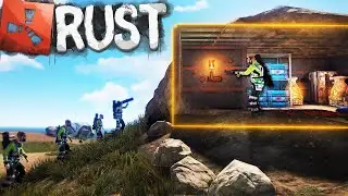 RUST - МЕНЯ РЕЙДЯТ ПРЯМО В ОНЛАЙНЕ! ОЧЕНЬ БЫСТРЫЙ СТАРТ! Jackson/Джексон