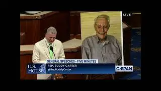 Rep. Carter Recognizes the Life and Legacy of Mr. Albert Shelander