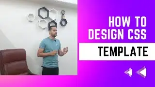 Create simple Page from html css | how to create css html page | html css page kasa create kara