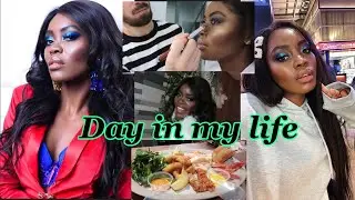 Day in my life as a Model in MOSCOW | Fashion Photoshoot
