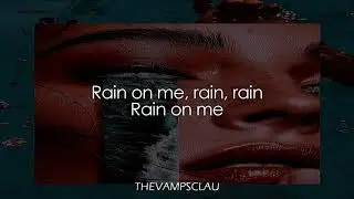 Lady Gaga feat. Ariana Grande - Rain On Me (Lyrics | Lyric video)