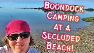 Free Boondock Truck Camping in Maryland