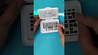 Reuse Of Plastic Lid Of Wet Wipes | Mini Drawing Kit | Mini Art Box | Mini Laptop