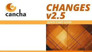 Cancha version 2.5 release.