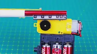 How to Make Machine Guns with Motor
