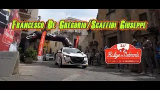 Rally dei Nebrodi 2024 - Francesco De Gregorio/Giuseppe Scaffidi (Peugeot 208 GT LINE)