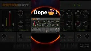 【🔥New Free VST Alert!🔥】new retro and Lo-Fi vst synth for free?😲RetroGrit Lite by audiolatry 