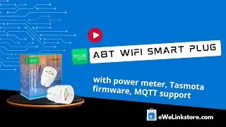 Nous Wifi Socket Tasmota A8T