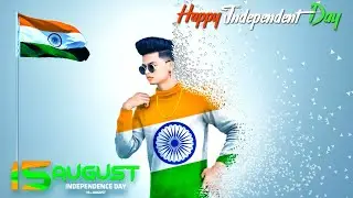 15 august photo editing | independence day photo editing | 15 august photo editing picsart editing