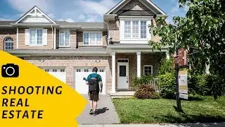How To Shoot Real Estate Photography (the whole work flow) | Following me around a Full House