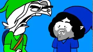 Game Grumps (D)animated: Yell-vis