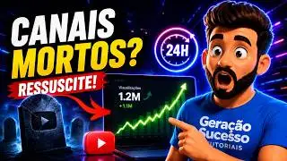 I DISCOVERED THE SECRET to RESURRECT DEAD YouTube Channels (RESULTS IN 24H)