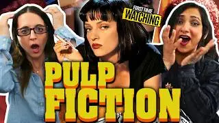 PULP FICTION ! MOVIE REACTION (Part 1) | First Time Watching (1994) Quentin Tarantino is Insane !