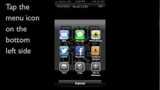 Enable Photo Share and Share Photos on Facebook