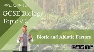 Biotic and Abiotic Factors - GCSE Biology (9-1) 9.2