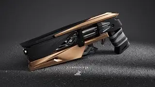 3D Modeling in Maya (Creating a Hand Cannon Concept)