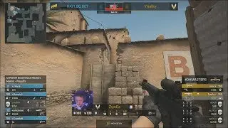 s1mple vs ZyWoo!! - NaVi vs Vitality - DreamHack Masters Malmo 2019 - CS:GO