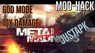 Metal Madness PvP Shooter v 0.25 hack mod