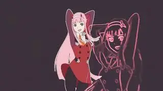 Zero Two Dance 1 hour Full HD 1080P 60FPS. 2 Phút Hơn  (KAIZ Remix) by Pháo