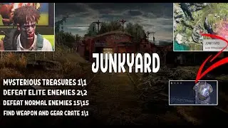 ONCE HUMAN | JUNKYARD | ПРОХОЖДЕНИЕ | SCOUT SET + КВЕСТ КЛОУНА