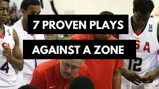 7  killer zone offense plays against a zone defense